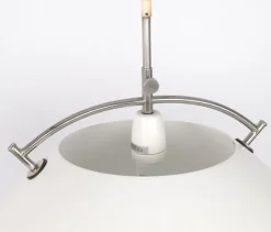 Best Pamono Hanging Lamp by Hans J. Wegner for Louis Poulsen, 1960s