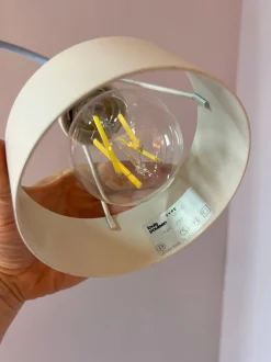 Best Pamono Hanging Lamps Type 16800 in White from Louis Poulsen, Set of 2