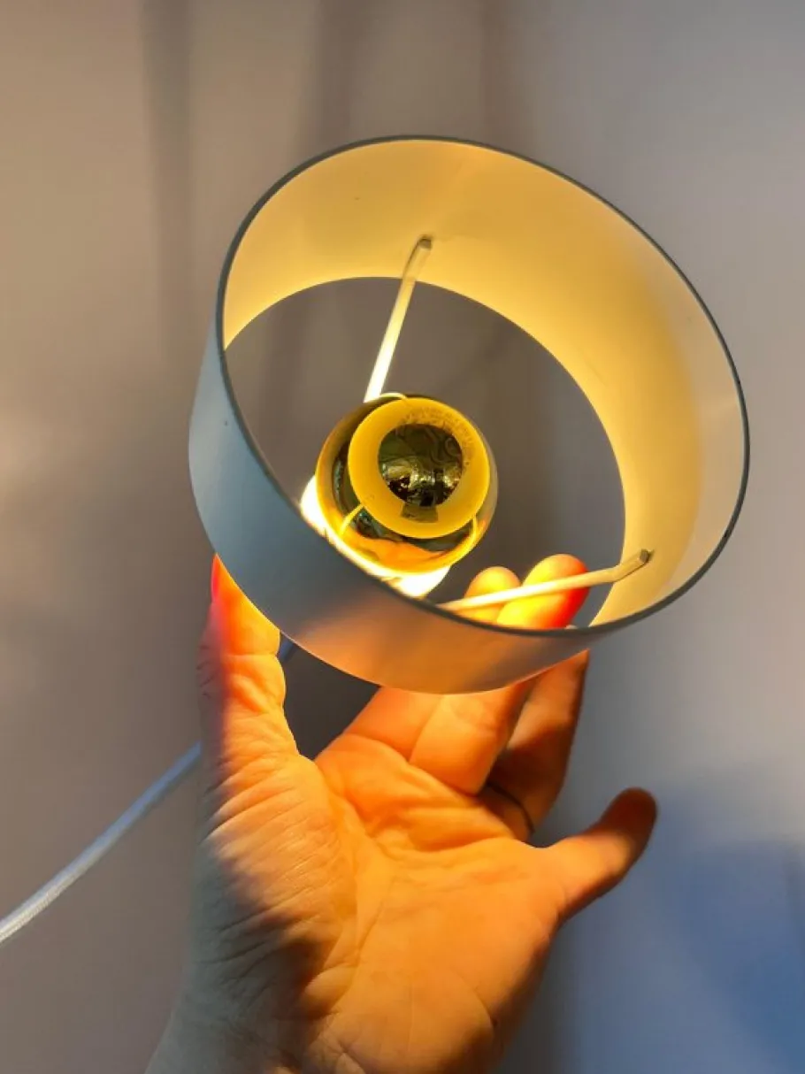 Best Pamono Hanging Lamps Type 16800 in White from Louis Poulsen, Set of 2