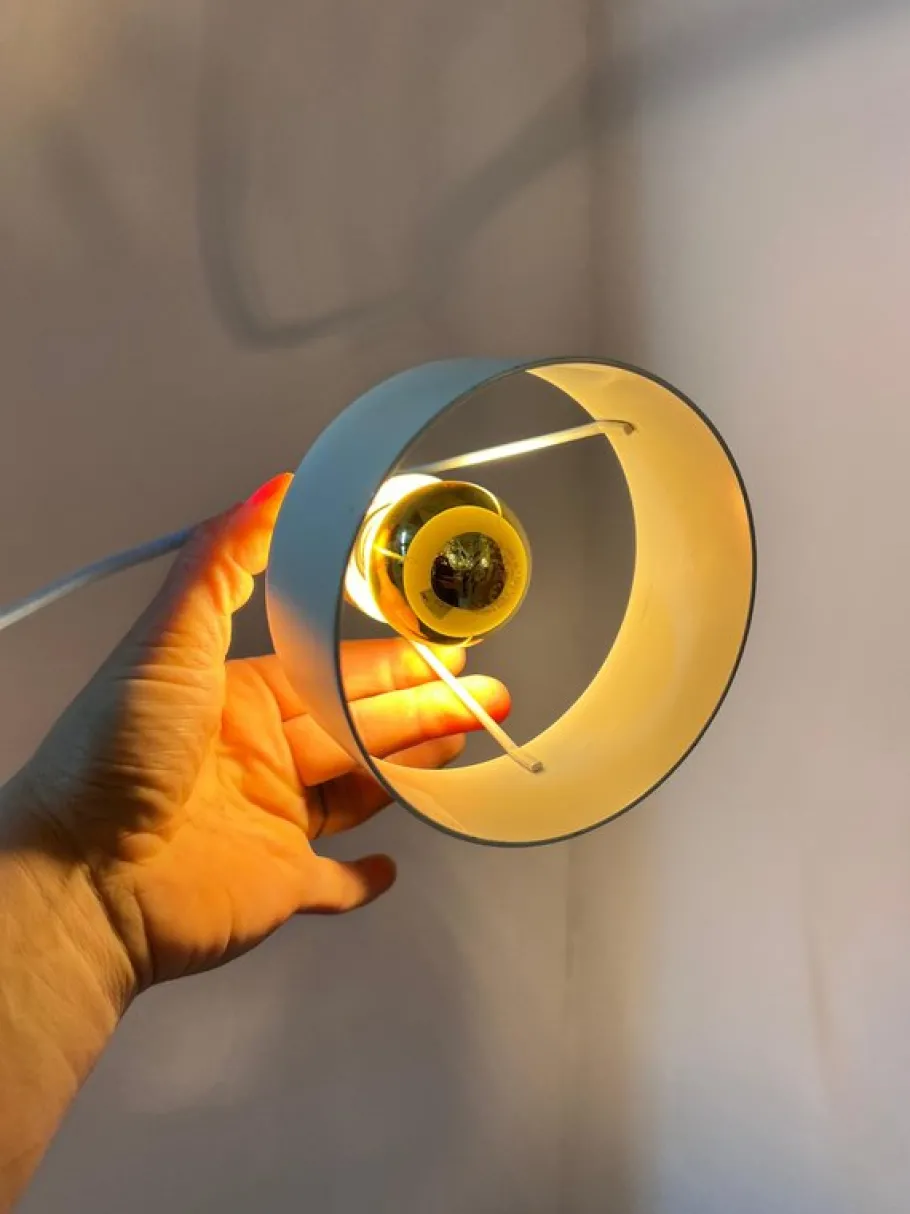 Best Pamono Hanging Lamps Type 16800 in White from Louis Poulsen, Set of 2