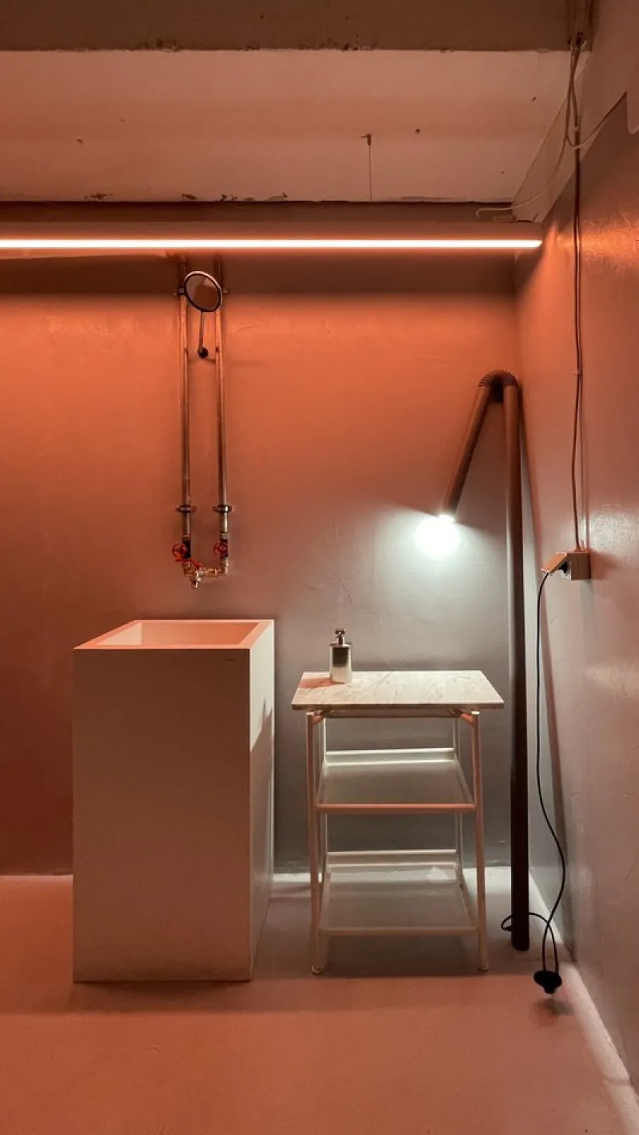 Best Pamono Hardware Floor Lamp by Andrei Lazar