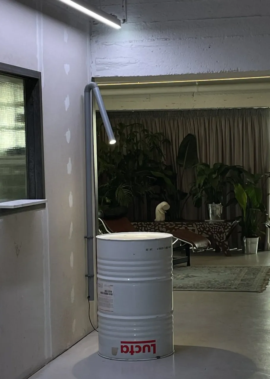 Best Pamono Hardware Floor Lamp by Andrei Lazar