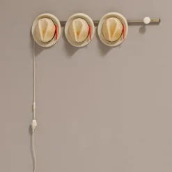 Best Pamono Hat Light Object with Coat Racks by Jacques Vojnovic, 1980s