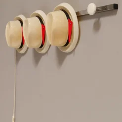 Best Pamono Hat Light Object with Coat Racks by Jacques Vojnovic, 1980s