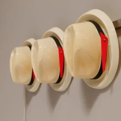 Best Pamono Hat Light Object with Coat Racks by Jacques Vojnovic, 1980s