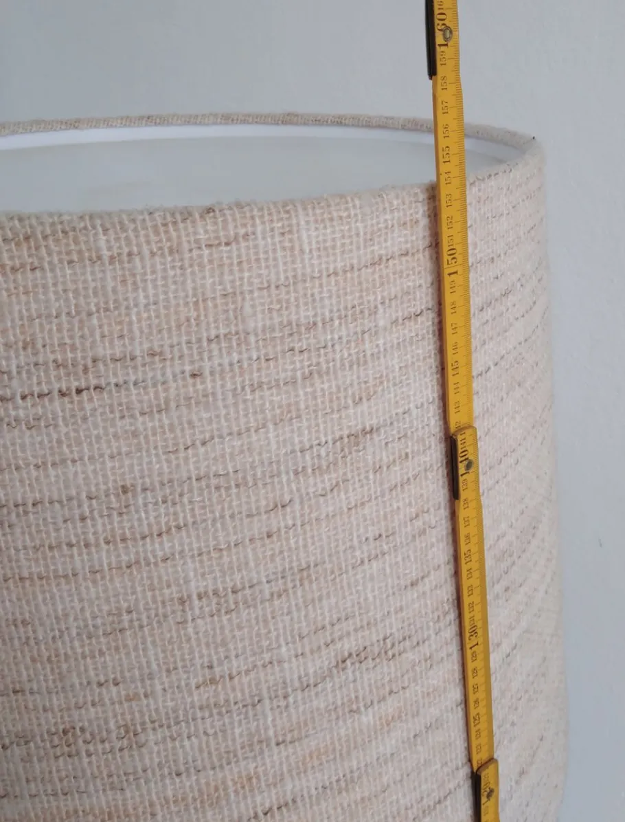 Outlet Pamono Height-Adjustable Floor Lamp in Teak from Domus, Denmark, 1970s