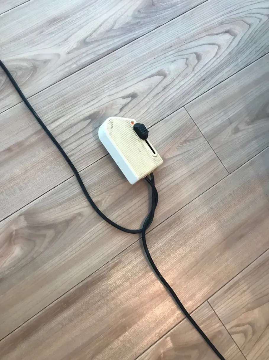 Pamono Height-Adjustable Model Easy Mechanics Floor Lamp by Christophe Pillet Tronconi, 1990