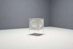 Online Pamono Helvetica Floor Lamp attributed to Carl Moor for BAG Turgi, Switzerland, 1960s