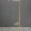 Pamono Hight Adjustable Floor Lamp with Adjustable Shelf, Vienna, 1950s
