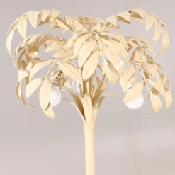 Discount Pamono Hollywood Regency Cream White Palm Tree Floor Lamp by Hans Kögl, 1970s