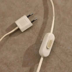 Discount Pamono Hollywood Regency Cream White Palm Tree Floor Lamp by Hans Kögl, 1970s