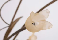 Online Pamono Hollywood Regency Gold Flower Shaped Floor Lamp, 1980s