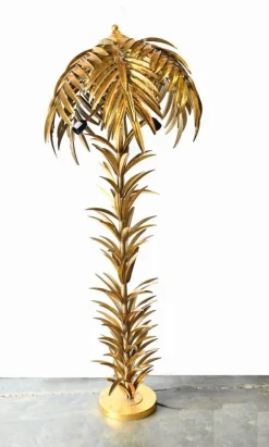 Discount Pamono Hollywood Regency Palm Floor Lamp