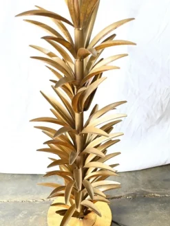 Discount Pamono Hollywood Regency Palm Floor Lamp