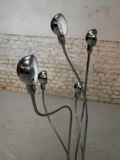 Discount Pamono Hydra Floor Lamp by Pierre Folie, 1970s