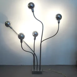 Sale Pamono Hydra Lamp by Pierre Folie, 1970s
