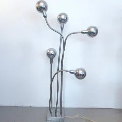 Sale Pamono Hydra Lamp by Pierre Folie, 1970s