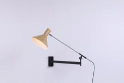 Best Pamono Ideaal Wall Lamp by Floris Fiedeldij, 1960s