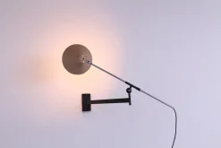 Best Pamono Ideaal Wall Lamp by Floris Fiedeldij, 1960s