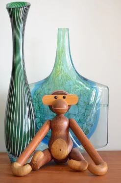 Best Pamono Ikora Glass Table Lamp by Karl Wiedmann for WMF, 1930s