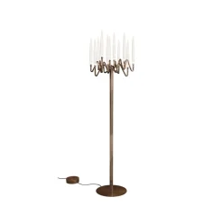 Hot Pamono Il Pezzo 3 Bronze Floor Lamp by Il Pezzo Mancante