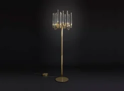 Hot Pamono Il Pezzo 3 Bronze Floor Lamp by Il Pezzo Mancante