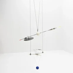 New Pamono Ilo Ilu Light Sculpture by Ingo Maurer, 1980s