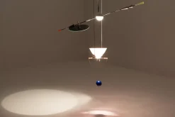 New Pamono Ilo Ilu Light Sculpture by Ingo Maurer, 1980s