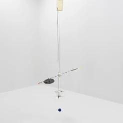 New Pamono Ilo Ilu Light Sculpture by Ingo Maurer, 1980s