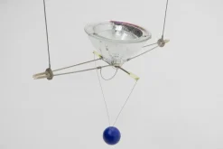 New Pamono Ilo Ilu Light Sculpture by Ingo Maurer, 1980s