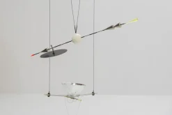 New Pamono Ilo Ilu Light Sculpture by Ingo Maurer, 1980s