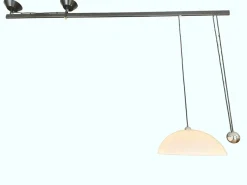 Best Pamono Impiccato Counterweight Ceiling Lamp by Vico Magistretti for Artemide, 1972, 1970s