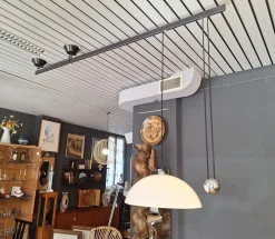 Best Pamono Impiccato Counterweight Ceiling Lamp by Vico Magistretti for Artemide, 1972, 1970s