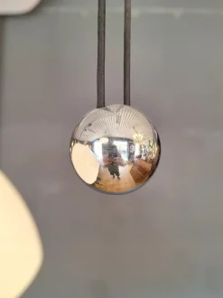 Best Pamono Impiccato Counterweight Ceiling Lamp by Vico Magistretti for Artemide, 1972, 1970s