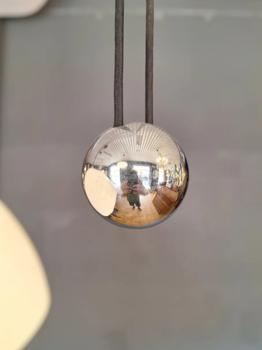 Best Pamono Impiccato Counterweight Ceiling Lamp by Vico Magistretti for Artemide, 1972, 1970s