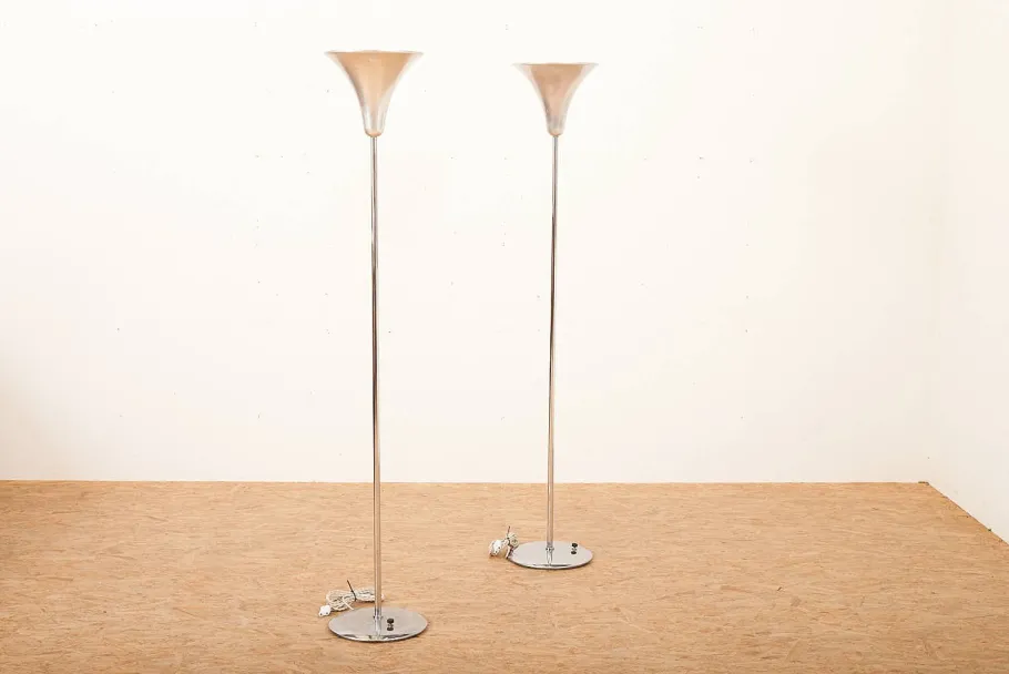 Pamono Indi-Leuchte Floor lamp by Hin Bredendieck/ Sigfried Giedion for BAG Turgi, 1930s