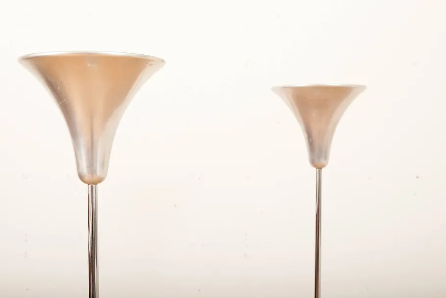 Pamono Indi-Leuchte Floor lamp by Hin Bredendieck/ Sigfried Giedion for BAG Turgi, 1930s