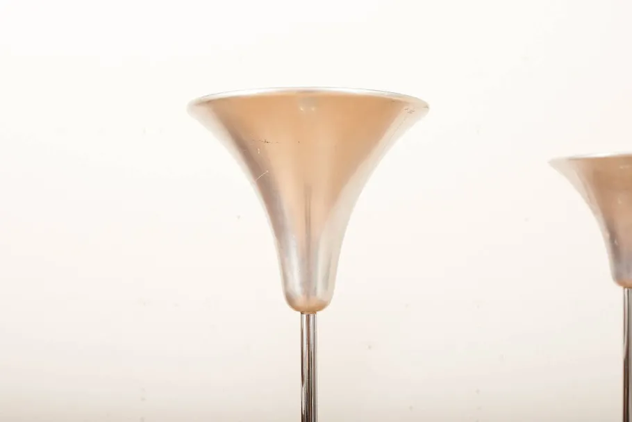 Pamono Indi-Leuchte Floor lamp by Hin Bredendieck/ Sigfried Giedion for BAG Turgi, 1930s