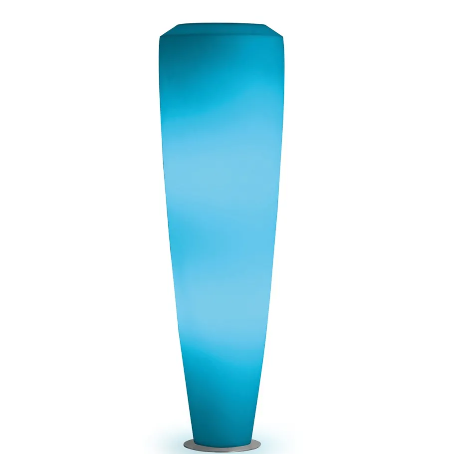 Best Pamono Indoor/Outdoor Obice Big Lamp in LDPE RGB Light Kit by Giorgio Tesi for VGnewtrend