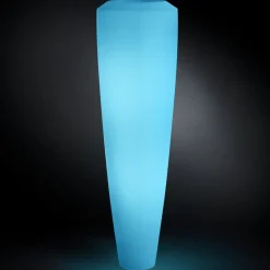 Best Pamono Indoor/Outdoor Obice Big Lamp in LDPE RGB Light Kit by Giorgio Tesi for VGnewtrend