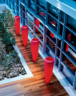 Best Pamono Indoor/Outdoor Obice Big Lamp in LDPE RGB Light Kit by Giorgio Tesi for VGnewtrend