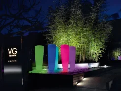 Best Pamono Indoor/Outdoor Obice Big Lamp in LDPE RGB Light Kit by Giorgio Tesi for VGnewtrend