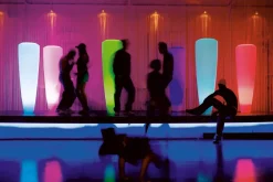 Best Pamono Indoor/Outdoor Obice Big Lamp in LDPE RGB Light Kit by Giorgio Tesi for VGnewtrend