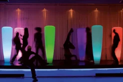 Best Pamono Indoor/Outdoor Obice Big Lamp in LDPE RGB Light Kit by Giorgio Tesi for VGnewtrend