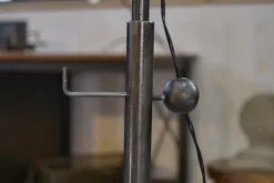 Discount Pamono Industrial Adjustable Metal Workshop Spotlight Floor Lamp, 1950s