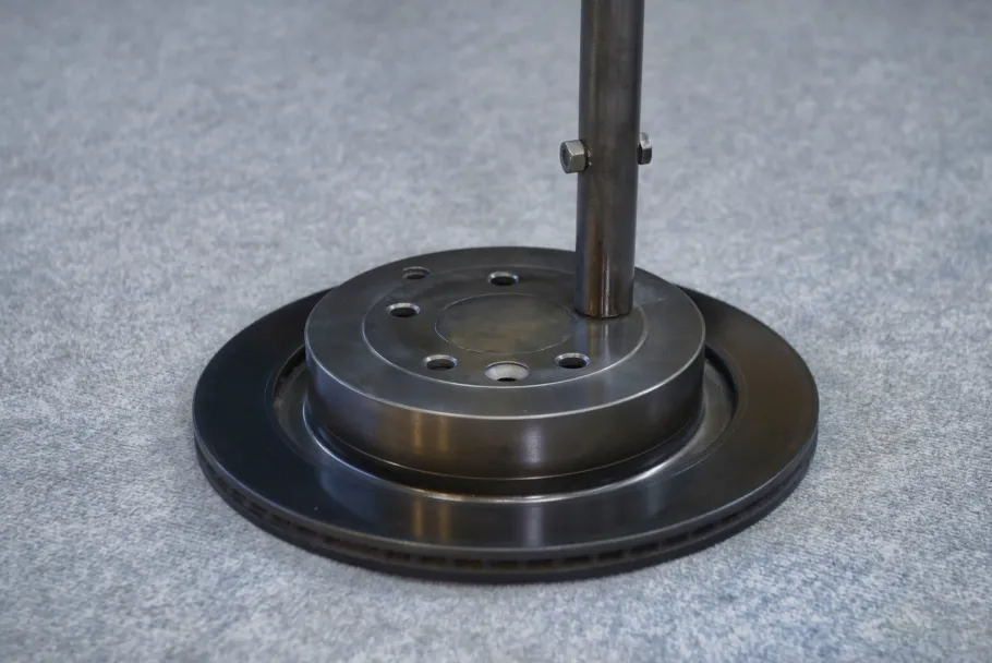 Discount Pamono Industrial Adjustable Metal Workshop Spotlight Floor Lamp, 1950s