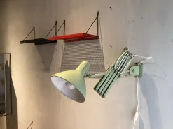 Best Pamono Industrial Desk Wall Lamp attributed to H. Th. J. A. Busquet for Hala, 1960s