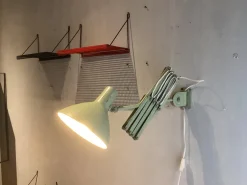 Best Pamono Industrial Desk Wall Lamp attributed to H. Th. J. A. Busquet for Hala, 1960s