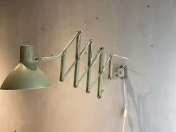 Best Pamono Industrial Desk Wall Lamp attributed to H. Th. J. A. Busquet for Hala, 1960s