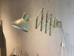 Best Pamono Industrial Desk Wall Lamp attributed to H. Th. J. A. Busquet for Hala, 1960s